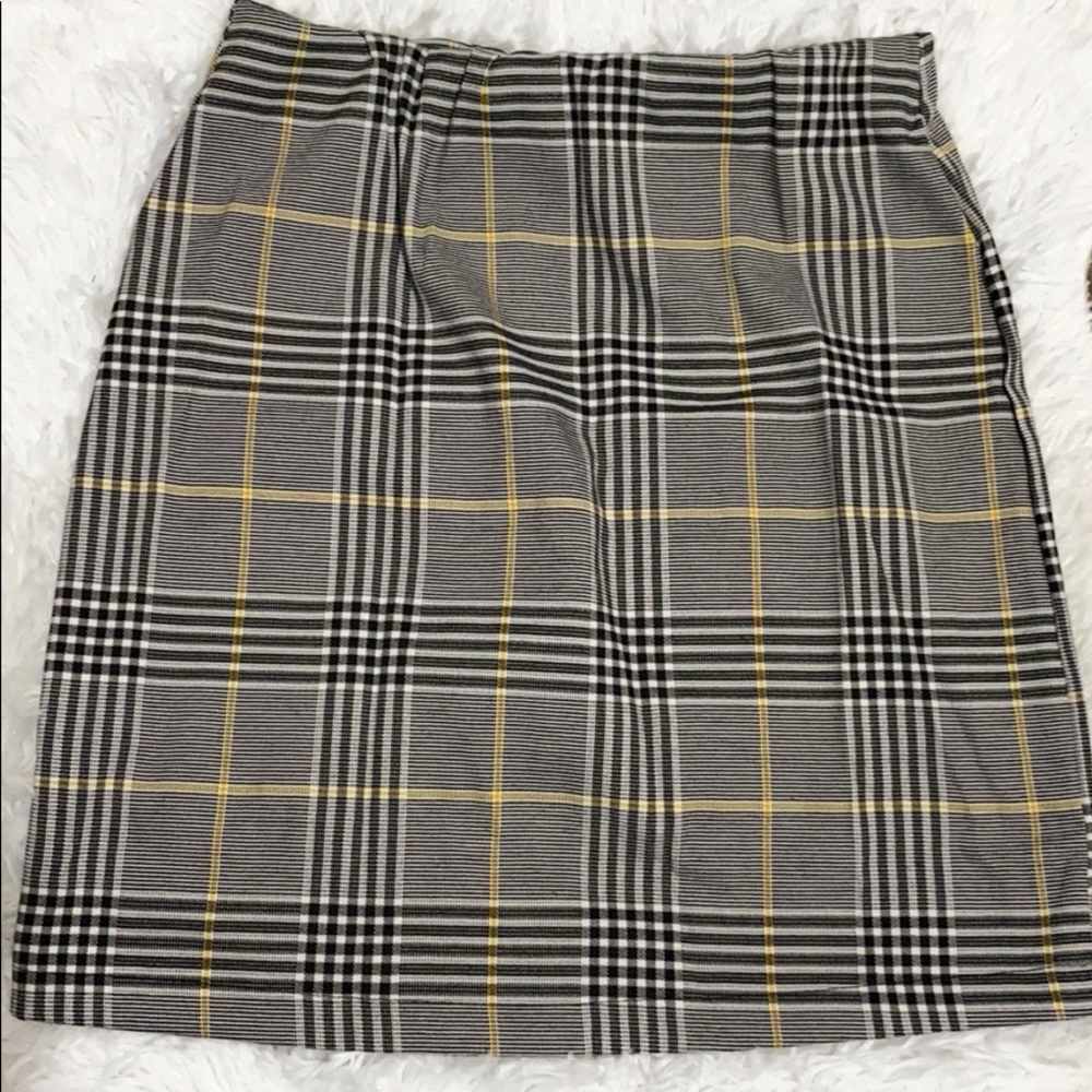 At the office pencil skirt